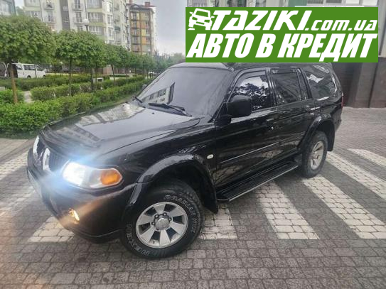 Mitsubishi Pajero sport, 2006г. 3л. газ/бензин Ивано-Франковск в кредит