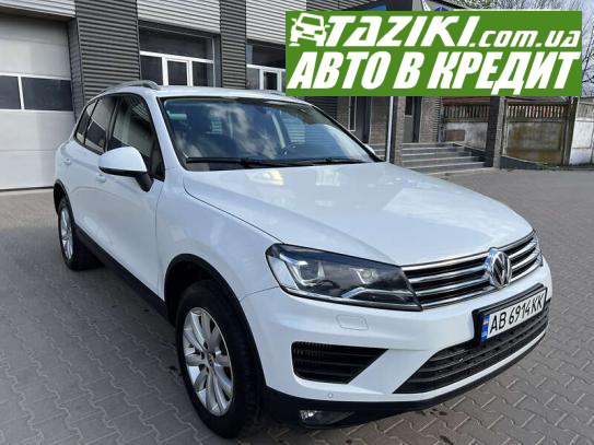 Volkswagen Touareg, 2017г. 3л. дт Винница в кредит