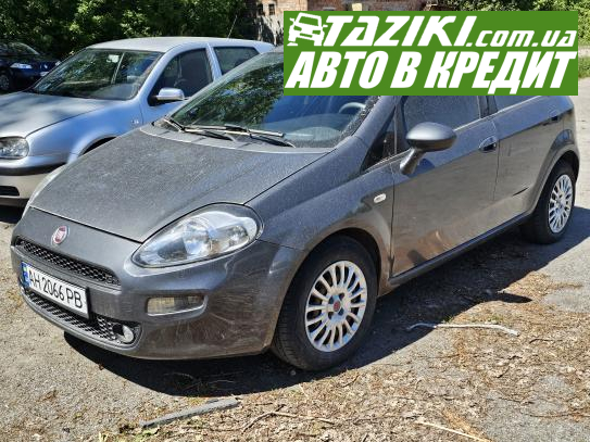 Fiat Grande punto, 2013г. 1.4л. бензин Днепр в кредит