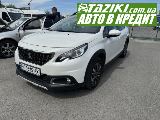 Peugeot 2008, 2017г. 1.2л. бензин Львов в рассрочку