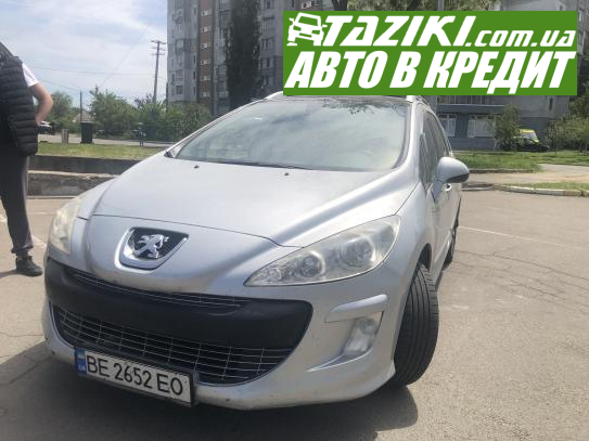 Peugeot 308, 2008г. 1.6л. газ/бензин Николаев в кредит