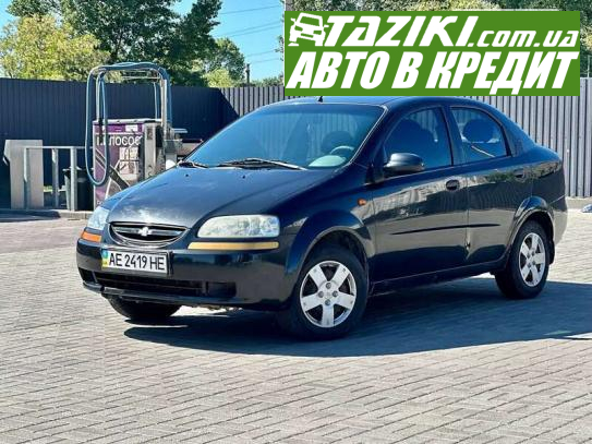 Chevrolet Aveo, 2005г. 1.5л. бензин Днепр в кредит