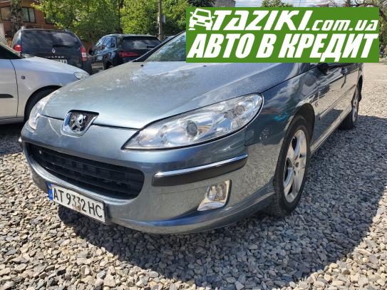 Peugeot 407, 2005г. 2л. дт Ивано-Франковск в кредит