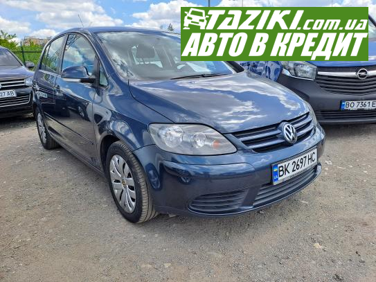 Volkswagen Golf plus, 2008г. 1.9л. дт Тернополь в кредит