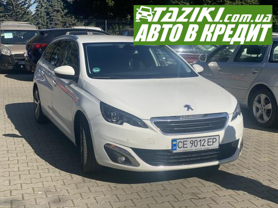 Peugeot 308, 2016г. 1.6л. дт Черновцы в кредит