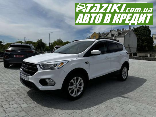 Ford Escape, 2017г. 1.5л. бензин Львов в кредит