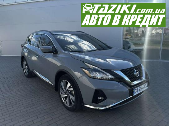 Nissan Murano, 2021г. 3.5л. газ/бензин Полтава в кредит