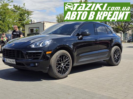 Porsche Macan, 2018г. 2л. бензин Днепр в кредит