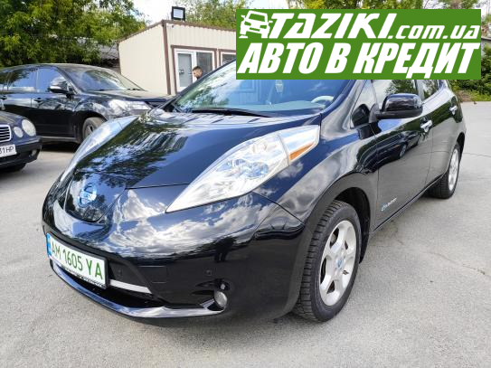 Nissan Leaf, 2013г. 24л. Электро Житомир в кредит