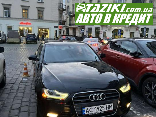 Audi A4, 2013г. 2л. бензин Нововолынск в кредит