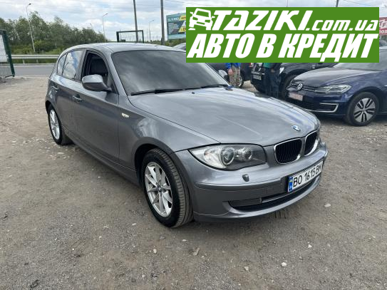 Bmw 118d, 2011г. 2л. дт Тернополь в кредит