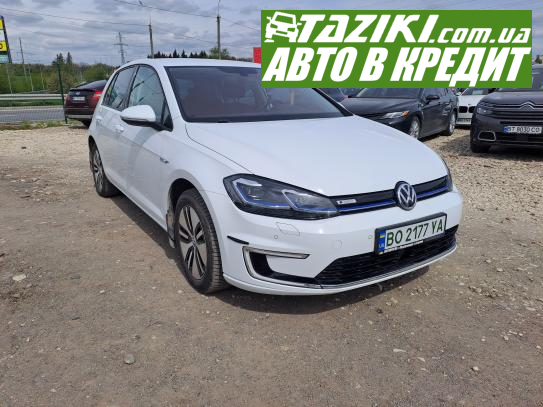 Volkswagen E-golf, 2018г. 36л. Электро Тернополь в кредит