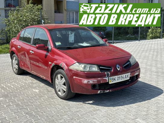 Renault Megane, 2009г. 1.6л. бензин Ровно в кредит