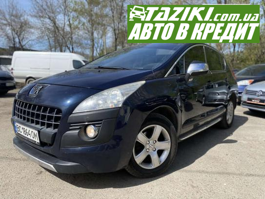 Peugeot 3008, 2011г. 1.6л. дт Львов в кредит