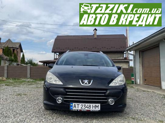 Peugeot 307, 2007г. 1.6л. бензин Ивано-Франковск в кредит