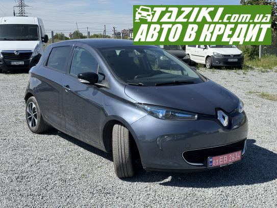 Renault Zoe, 2018г. 43л. Электро Ровно в кредит