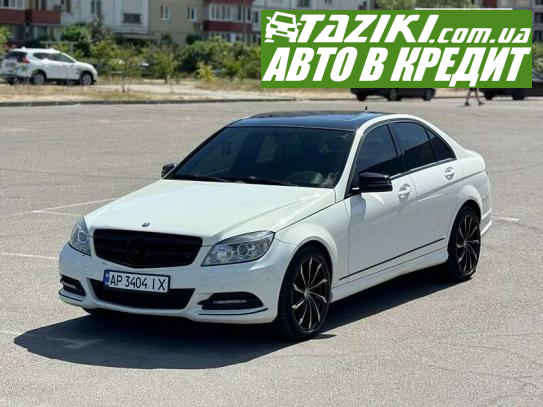 Mercedes-benz C-class, 2011г. 3л. бензин Запорожье в кредит