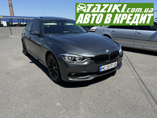 Bmw 320, 2016г. 2л. бензин Львов в кредит