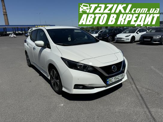 Nissan Leaf, 2018г. 40л. Электро Львов в кредит