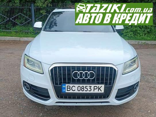 Audi Q5, 2014г. 2л. бензин Чернигов в кредит