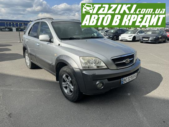 Kia Sorento, 2003г. 2.4л. газ/бензин Львов в кредит