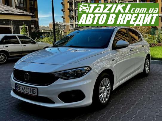 Fiat Tipo, 2017г. 1.4л. бензин Киев в кредит