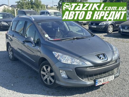 Peugeot 308, 2011г. 1.6л. дт Ровно в кредит