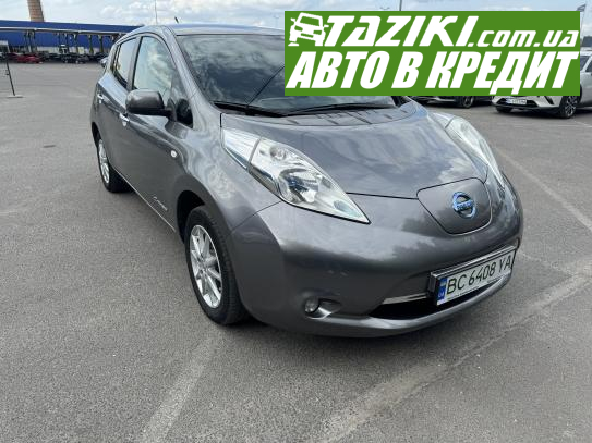 Nissan Leaf, 2013г. 24л. Электро Львов в кредит