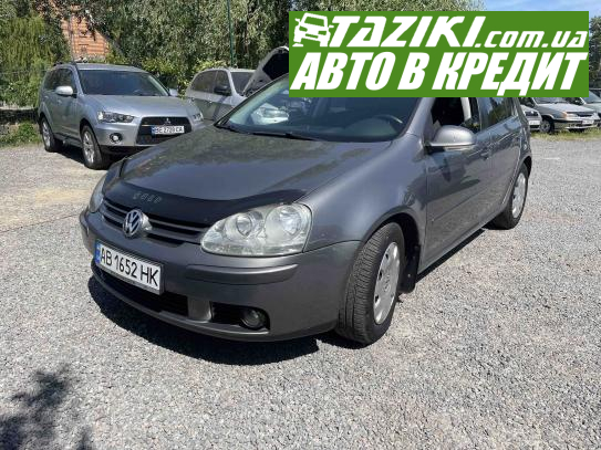 Volkswagen Golf, 2007г. 1.6л. газ/бензин Винница в кредит