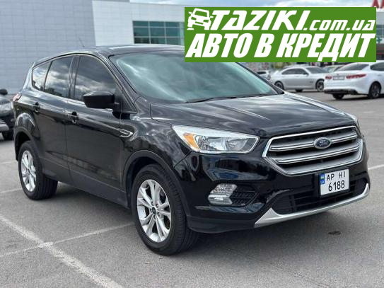 Ford Escape, 2017г. 1.5л. бензин Запорожье в кредит