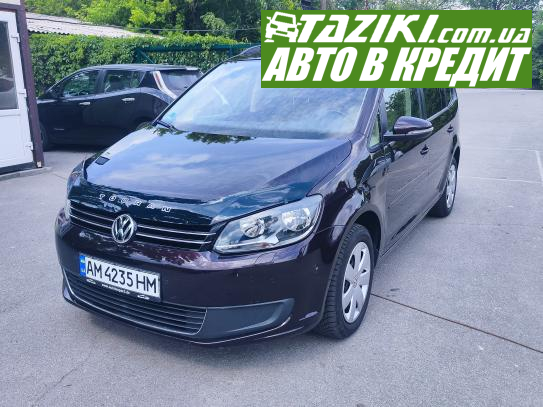 Volkswagen Touran, 2013г. 1.6л. дт Житомир в кредит