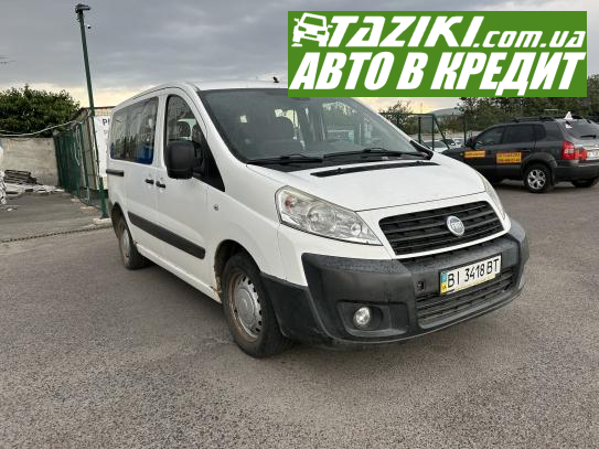 Fiat Scudo, 2007г. 1.6л. дт Полтава в кредит