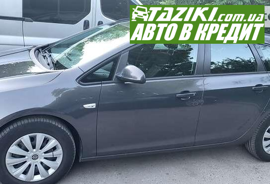 Opel Astra, 2015г. 1.6л. дт Львов в кредит