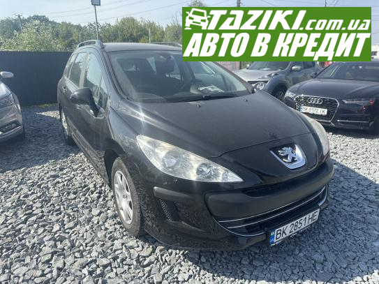 Peugeot 308, 2009г. 1.6л. дт Ровно в кредит