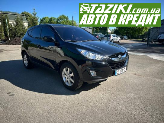 Hyundai Tucson, 2012г. 2л. дт Чернигов в кредит