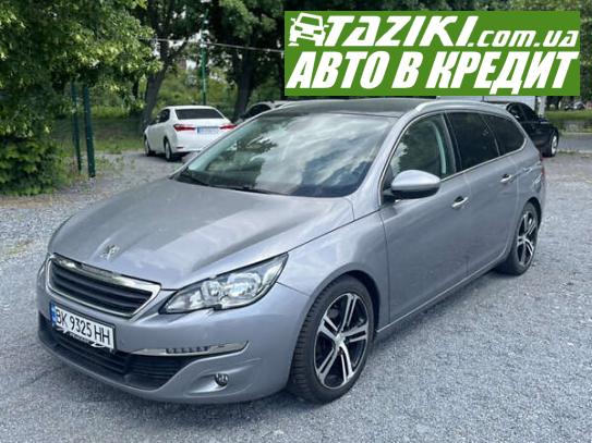 Peugeot 308, 2015г. 1.6л. дт Ровно в кредит