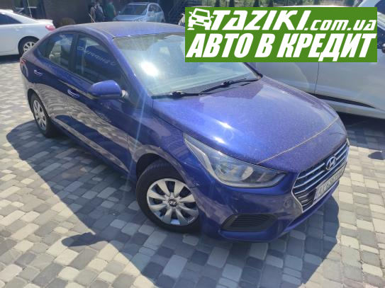 Hyundai Accent, 2019г. 1.6л. бензин Харьков в кредит