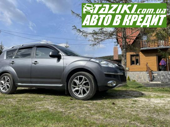 Citroen C-crosser, 2012г. 2.2л. дт Львов в кредит