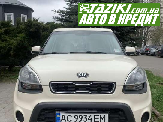 Kia Soul, 2011г. 1.6л. бензин Луцк в кредит