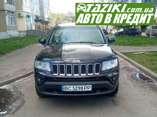 Jeep Compass, 2011г. 2.4л. бензин Львов в кредит