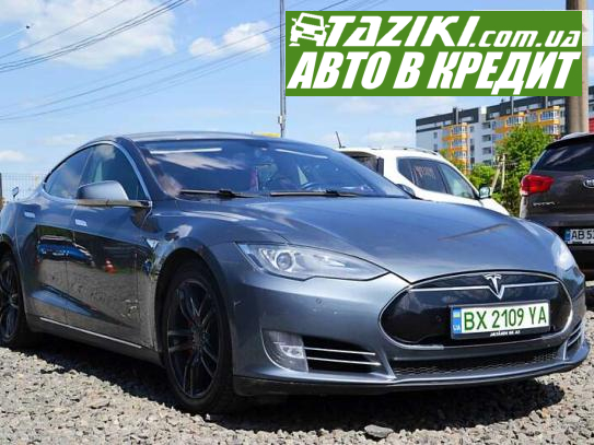 Tesla Model s, 2014г. 85л. Электро Хмельницкий в кредит