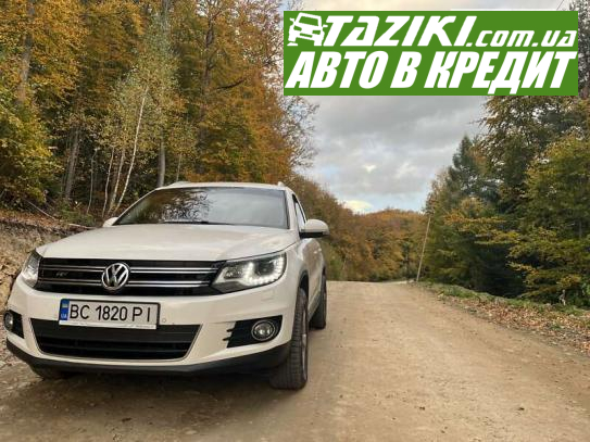 Volkswagen Tiguan, 2012г. 2л. дт Львов в кредит