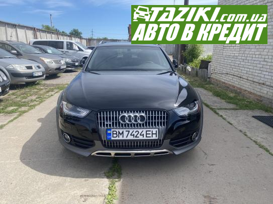 Audi A4 allroad, 2014г. 2л. бензин Сумы в кредит