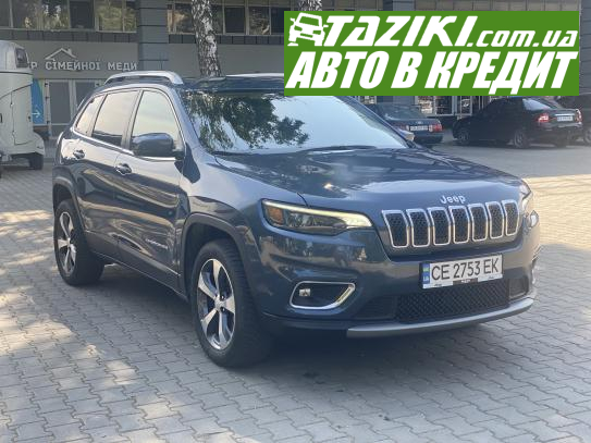 Jeep Cherokee, 2019г. 3.2л. бензин Черновцы в кредит