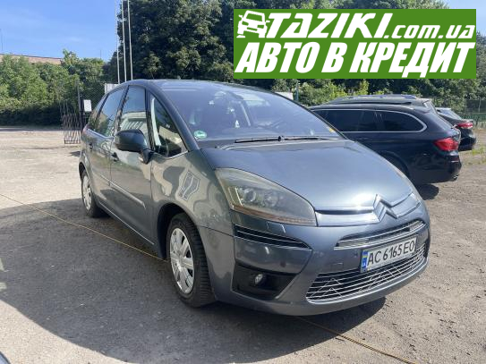 Citroen C4 picasso, 2007г. 2л. дт Луцк в кредит