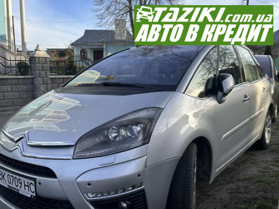 Citroen C4 picasso, 2011г. 1.6л. дт Ровно в кредит