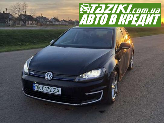 Volkswagen E-golf, 2015г. 24л. Электро Ровно в кредит