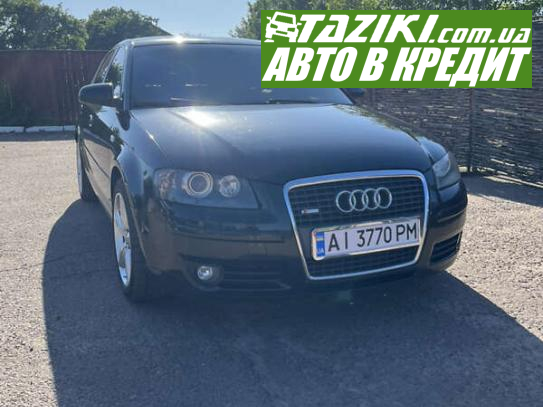 Audi A3, 2008г. 1.4л. бензин Чернигов в кредит