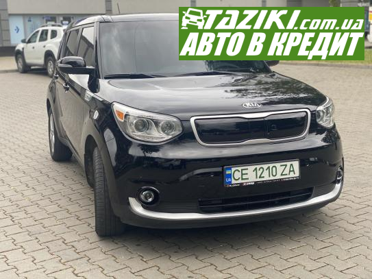 Kia Soul, 2017г. 30л. Электро Черновцы в кредит