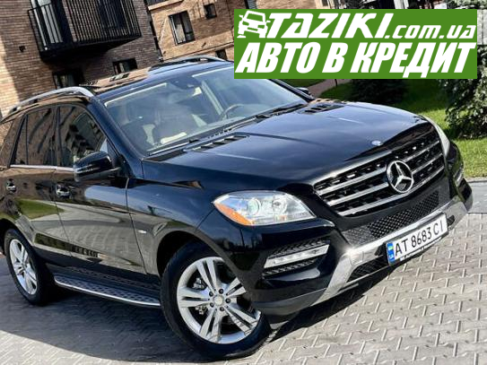 Mercedes-benz M-class, 2012г. 3л. дт Ивано-Франковск в кредит